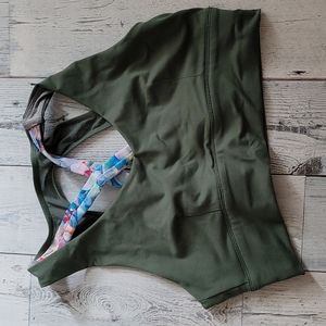 Born Primitive Floral-Accent Sports Bra